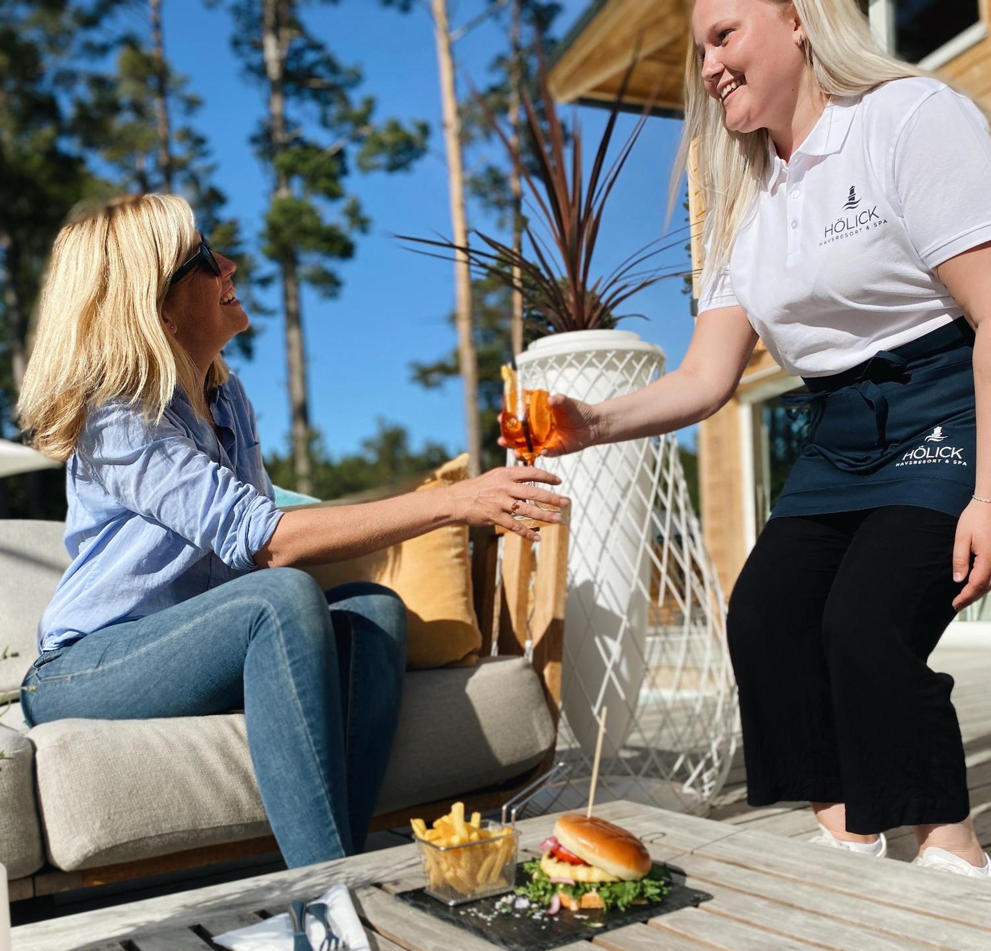 Hoelick Havsresort & Spa Hudiksvall Dış mekan fotoğraf