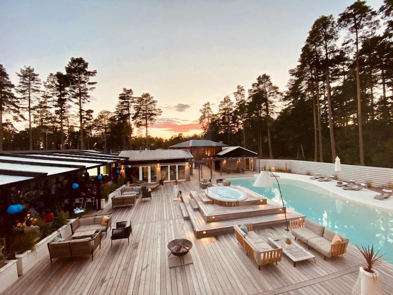 Hoelick Havsresort & Spa Hudiksvall Dış mekan fotoğraf