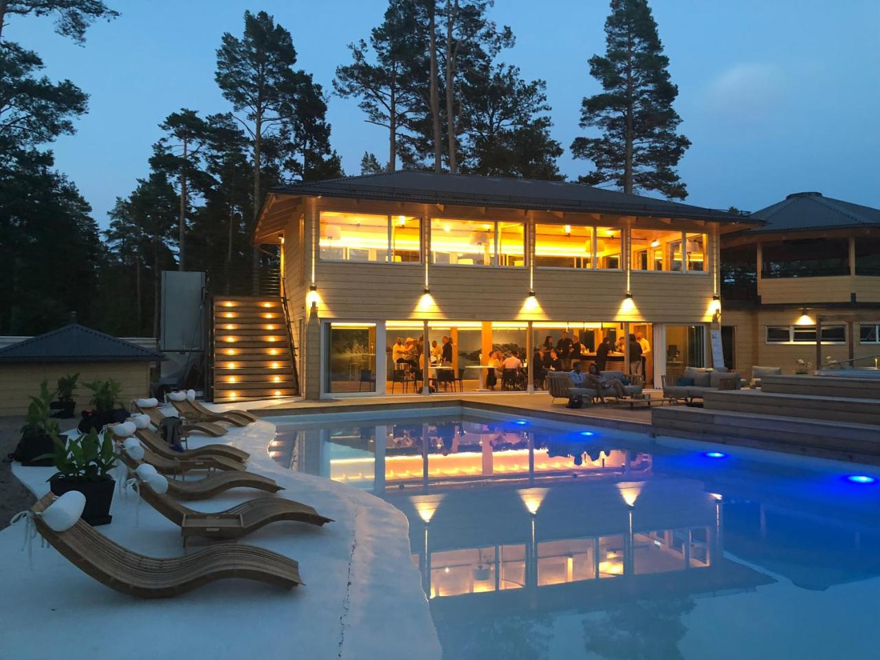 Hoelick Havsresort & Spa Hudiksvall Dış mekan fotoğraf